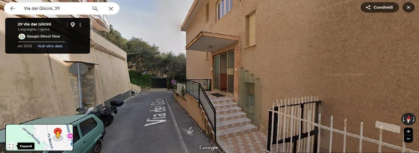 Apartmán Lety'S House Laigueglia